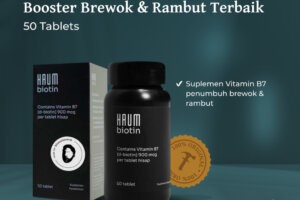 Biotin Penumbuh Brewok Sebagai Solusi Brewok yang Aman dan Efektif