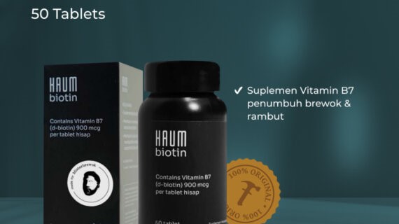 Biotin Penumbuh Brewok Sebagai Solusi Brewok yang Aman dan Efektif