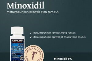 Minoxidil: Rahasia di Balik Brewok Impian