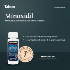minoxidil untuk brewok, penumbuh brewok