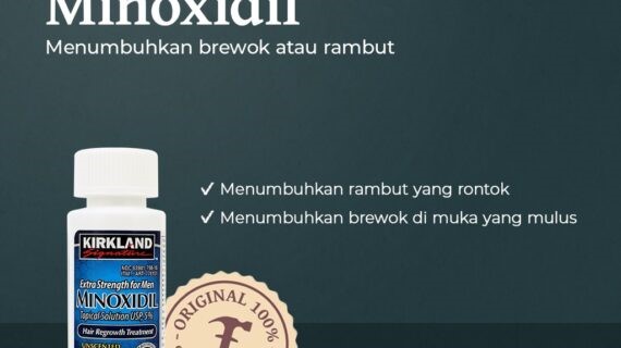 Minoxidil: Rahasia di Balik Brewok Impian
