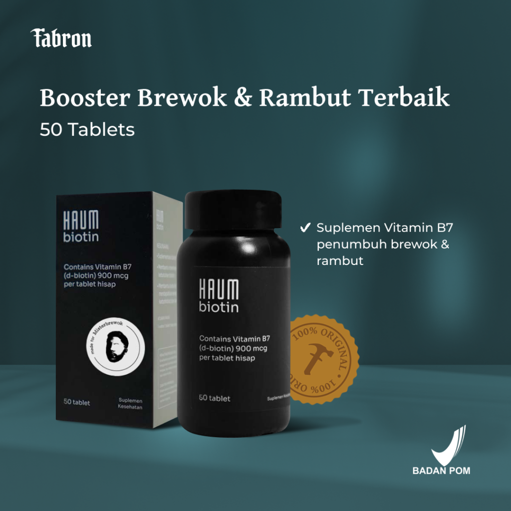 Biotin - Booster Brewok dan Rambut Terbaik - Gambar 2