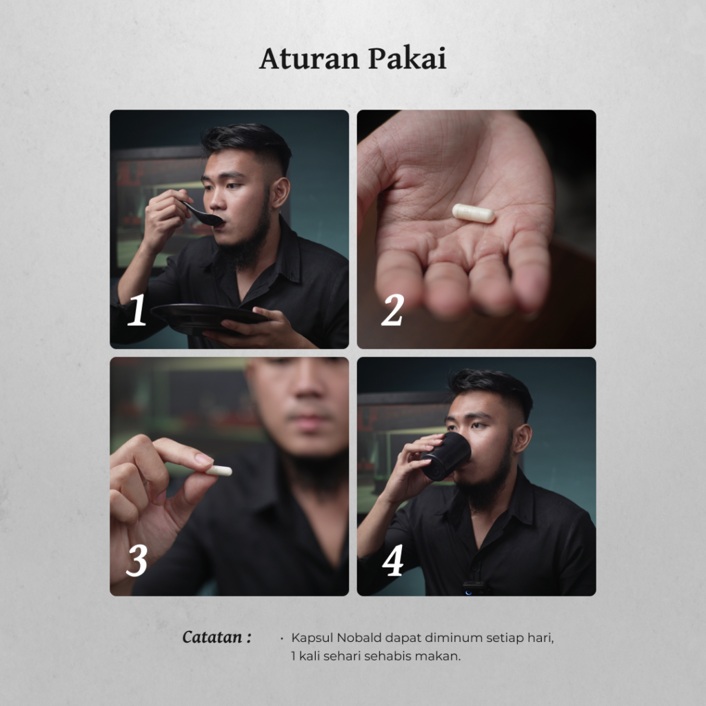 Nobald by Fabron - Suplemen Penumbuh Rambut - Gambar 3