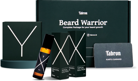 beard warrior, penumbuh brewok