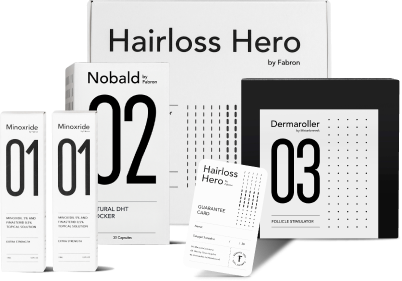 hairloss hero, penumbuh rambut