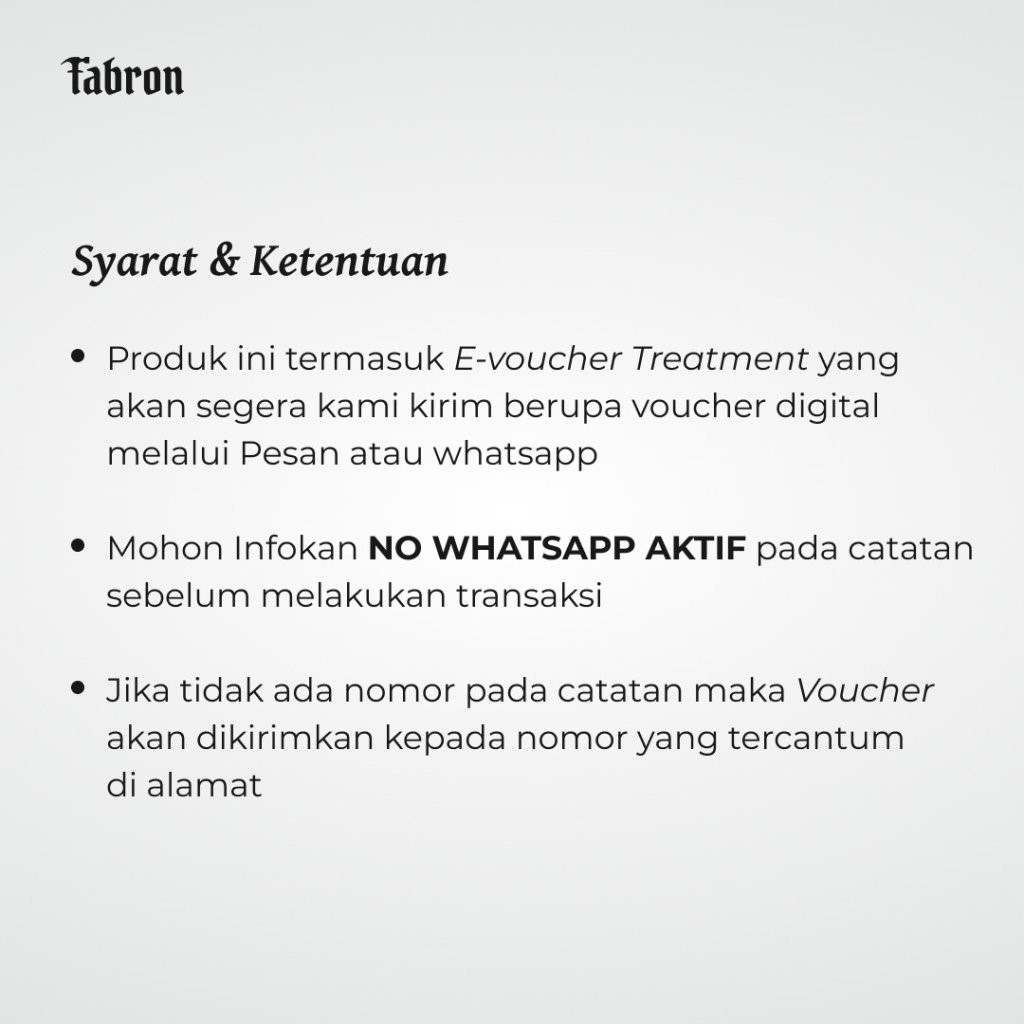 (e-voucher) Beard Warrior Package - Treatment Penumbuh Brewok - Gambar 3