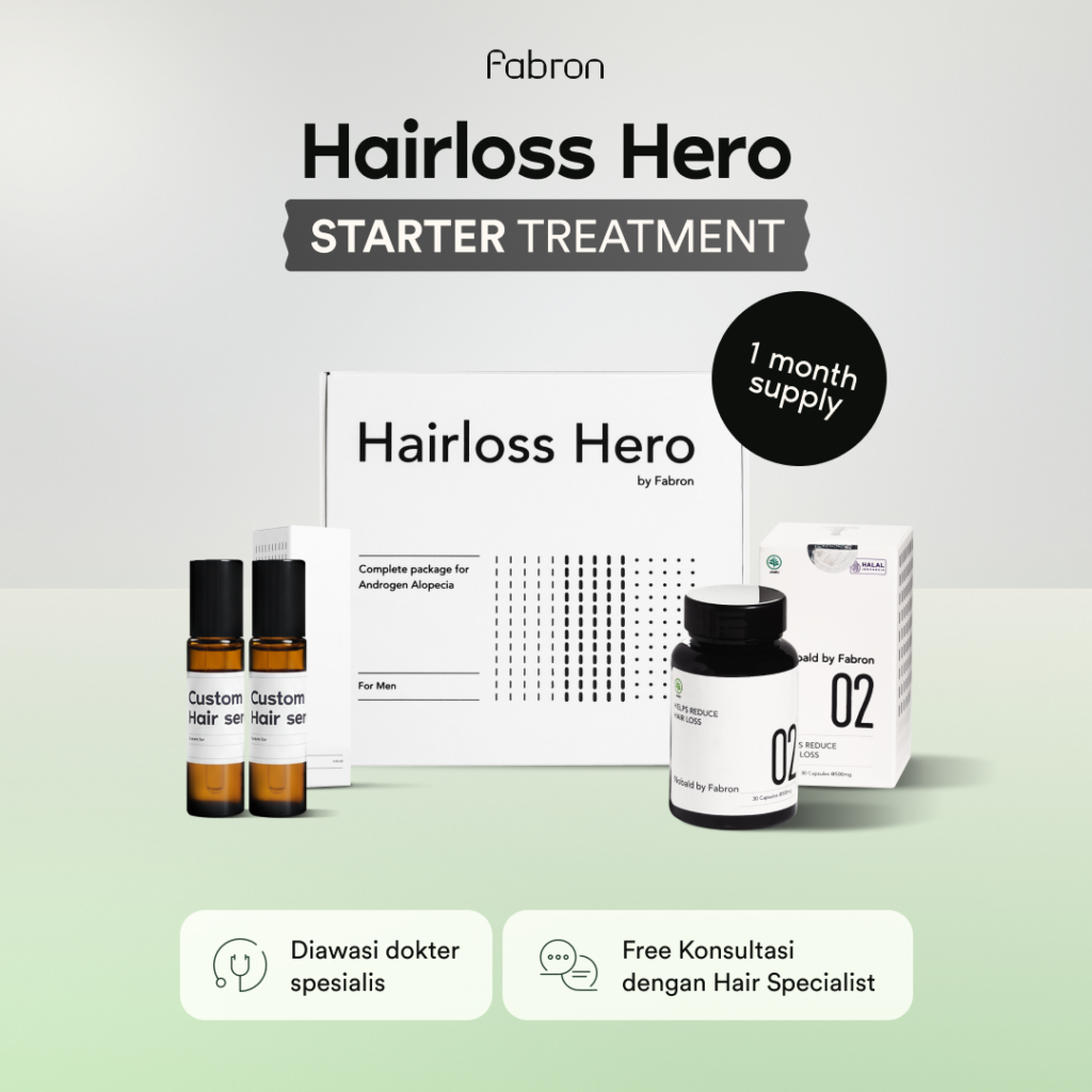 Hairloss Hero Starter
