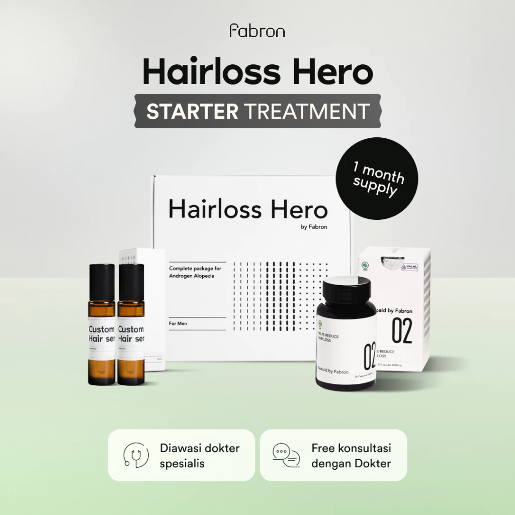 Hairloss Hero Starter