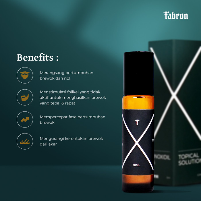 Custom Beard Serum - Beard Starter Treatment (Bundling 2 pcs)