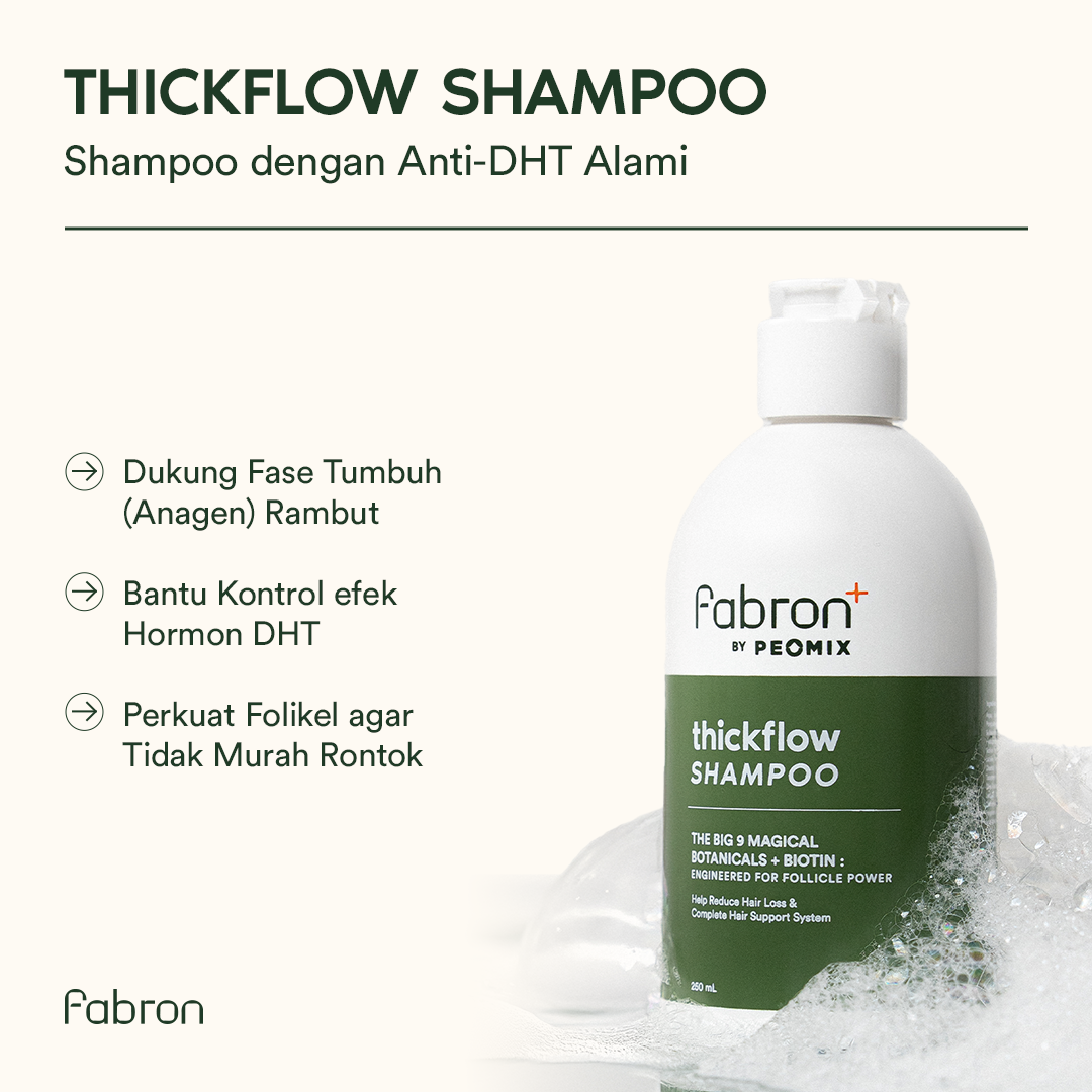 Thickflow Shampoo & Hair Toner (TONIC) - Energizing Hair Toner - Gambar 3