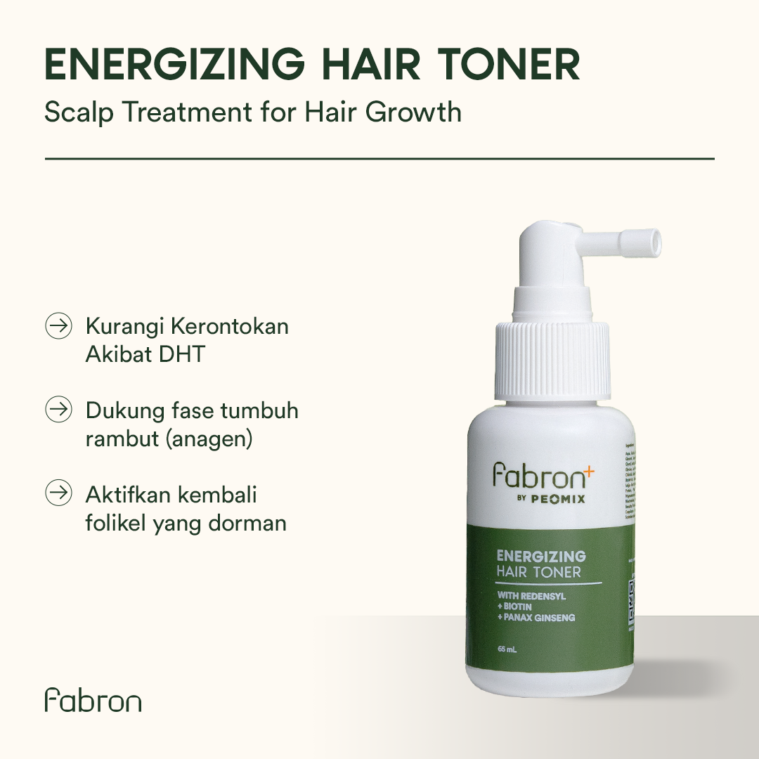 Thickflow Shampoo & Hair Toner (TONIC) - Energizing Hair Toner - Gambar 4