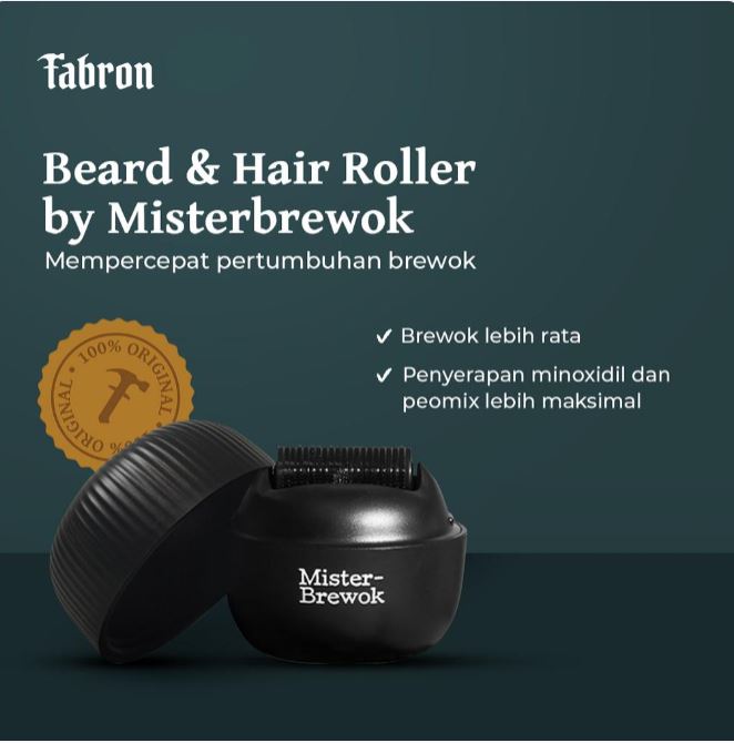 Beard and Hair Roller by Misterbrewok