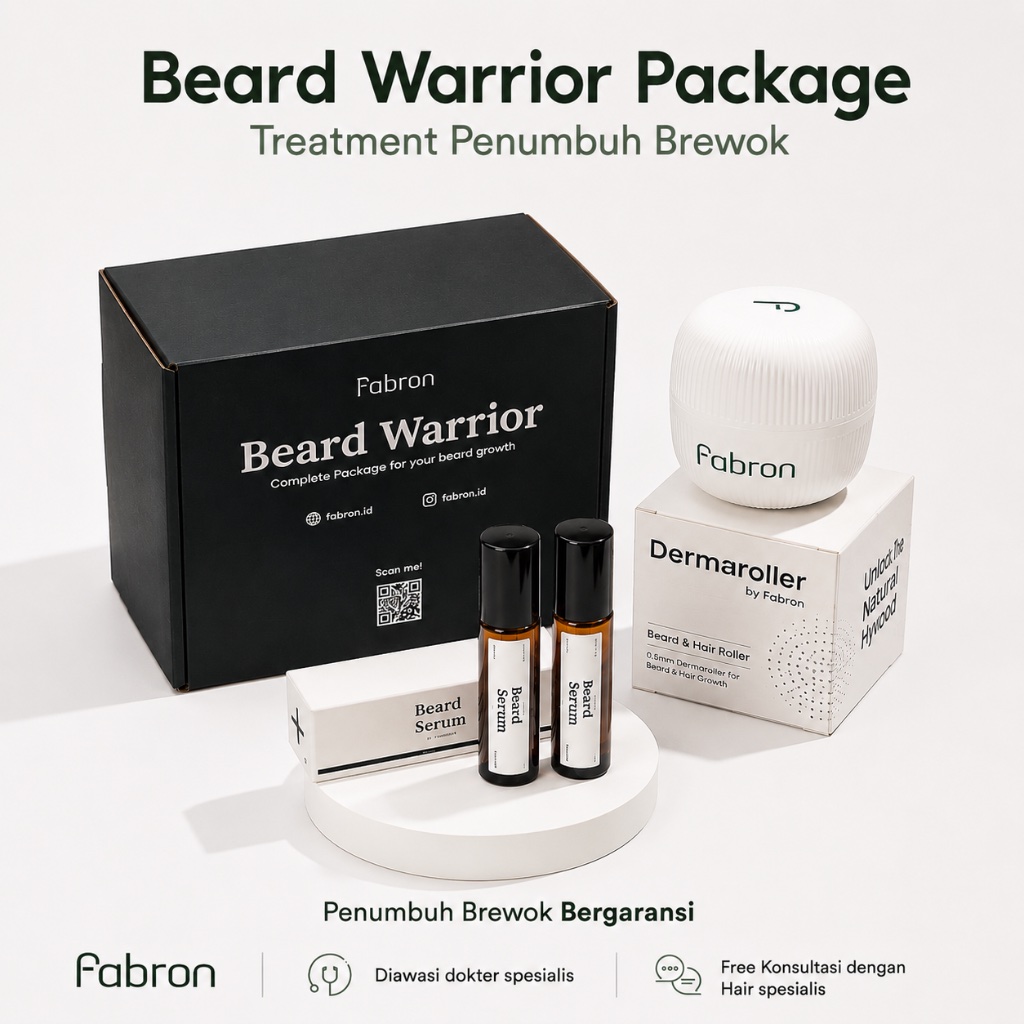 Bundling Beard Warrior (Roller Fabron)